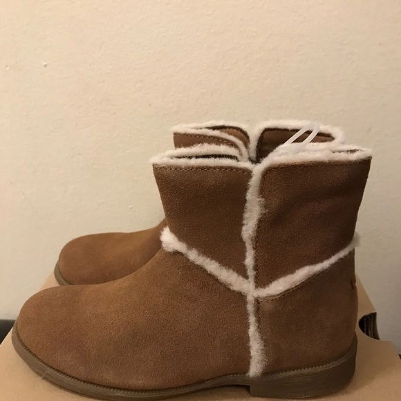 UGG girls boots diode size 13 new chestnut - Picture 5 of 5